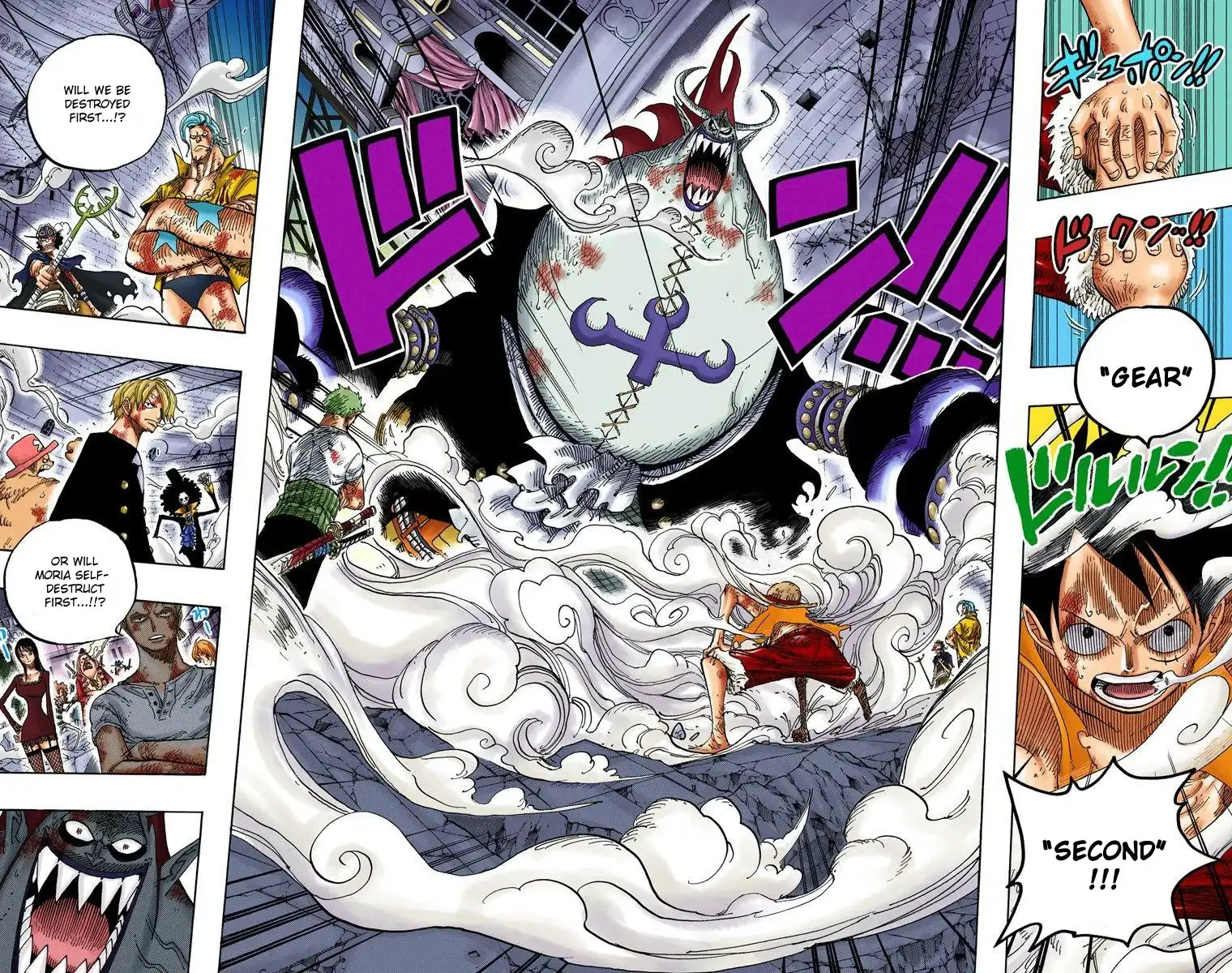 One Piece - Digital Colored Comics Chapter 482 6